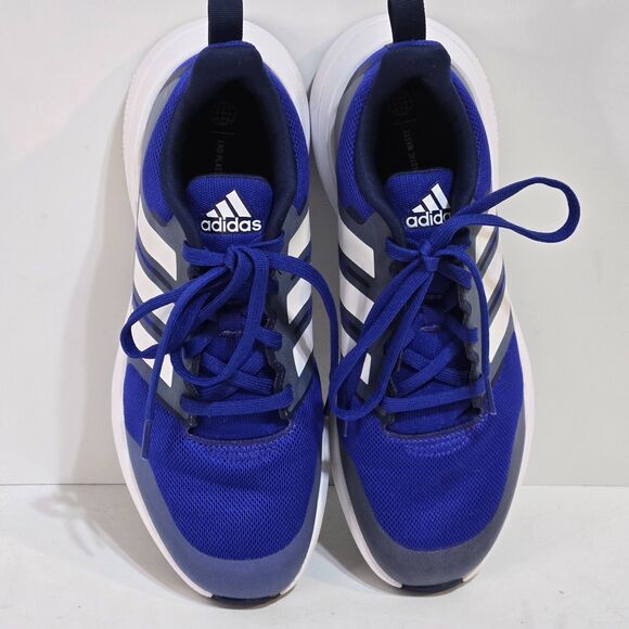 Adidas Youth FortaRun 2.0 Running Shoes Kids US Size 6 EU 38 2/3 Lucid Blue EUC - Picture 2 of 8